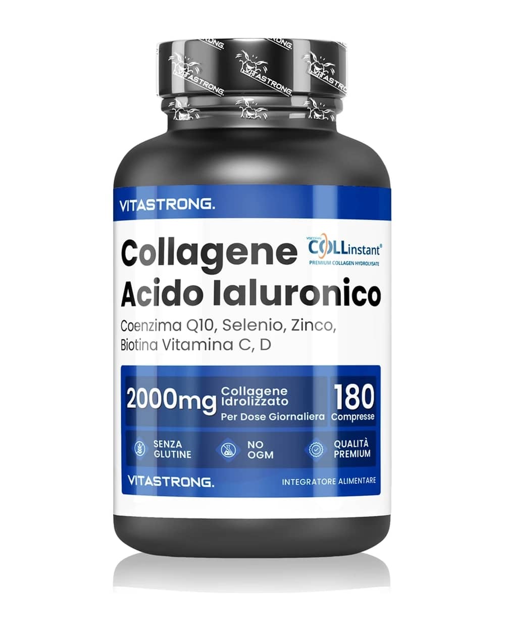 VITASTRONG Collagen compresse per capelli, unghie ed epidermide