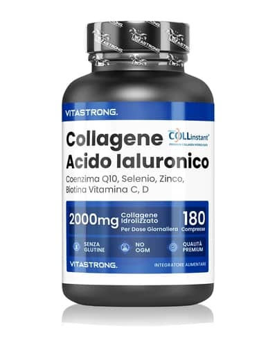 VITASTRONG Collagen compresse per capelli, unghie ed epidermide