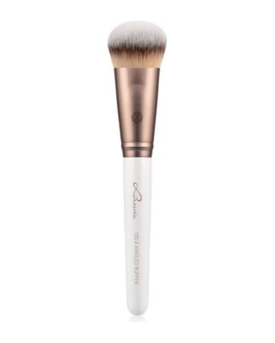 Luvia Cosmetics Elegance Angled Buffer pennello multifunzione per il viso