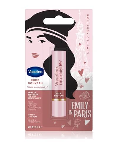 Vaseline Emily In Paris balsamo colorato labbra