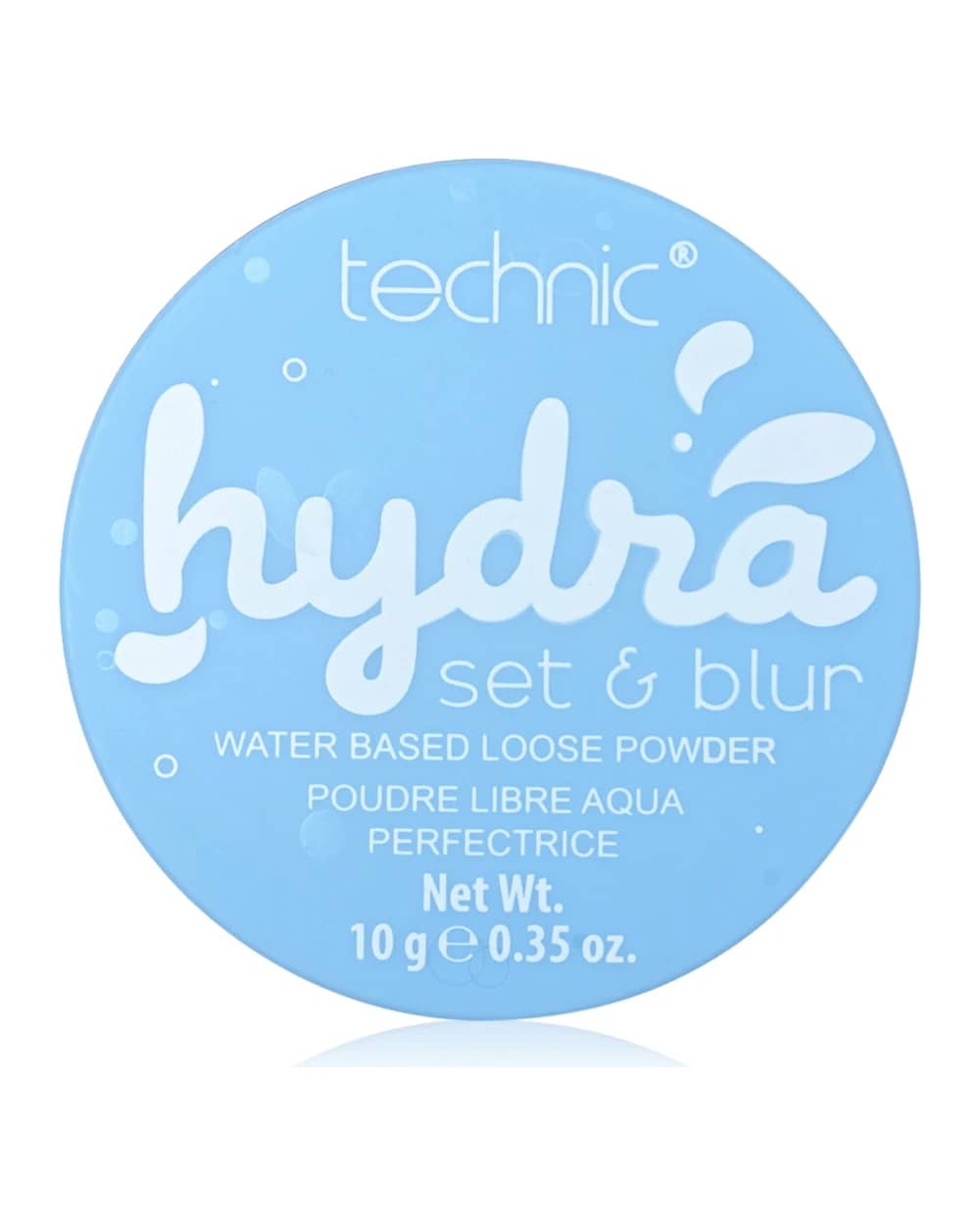 Technic Cosmetics Hydra cipria trasparente in polvere
