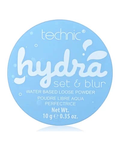 Technic Cosmetics Hydra cipria trasparente in polvere