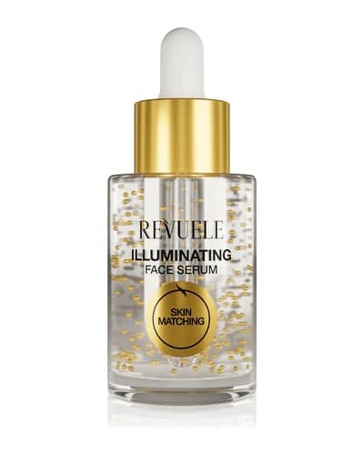 Revuele Illuminating Face Serum siero illuminante per pelli secche