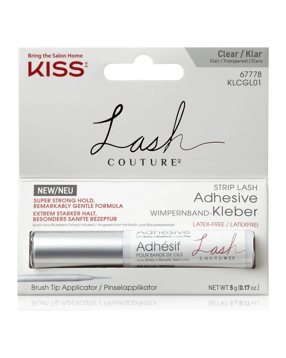 KISS Lash Couture colla per ciglia finte con applicatore