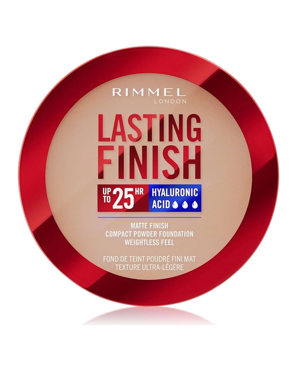 Rimmel Lasting Finish 25H cipria compatta SPF 20