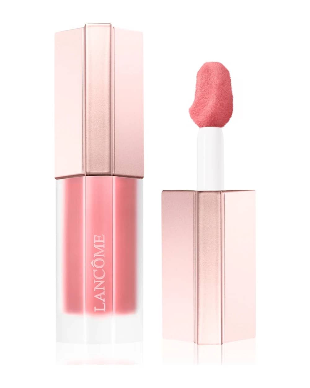 Lancôme Lip Idôle CuddleBlur™ Matte Velvet Lip Cream balsamo per labbra carnose effetto opaco