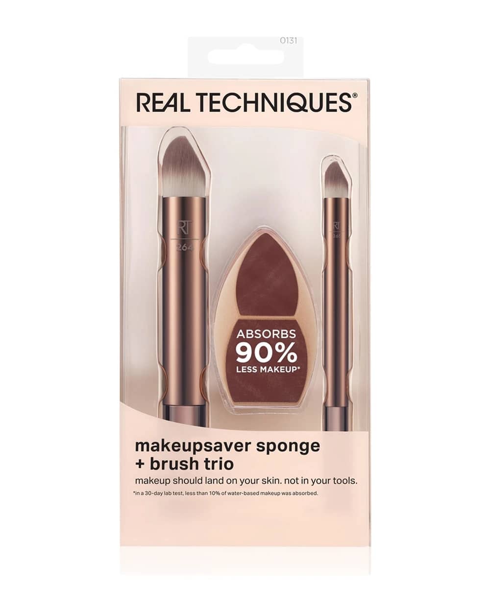 Real Techniques Makeup Saver Brush Trio set di pennelli