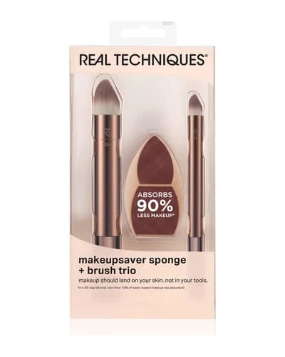 Real Techniques Makeup Saver Brush Trio set di pennelli