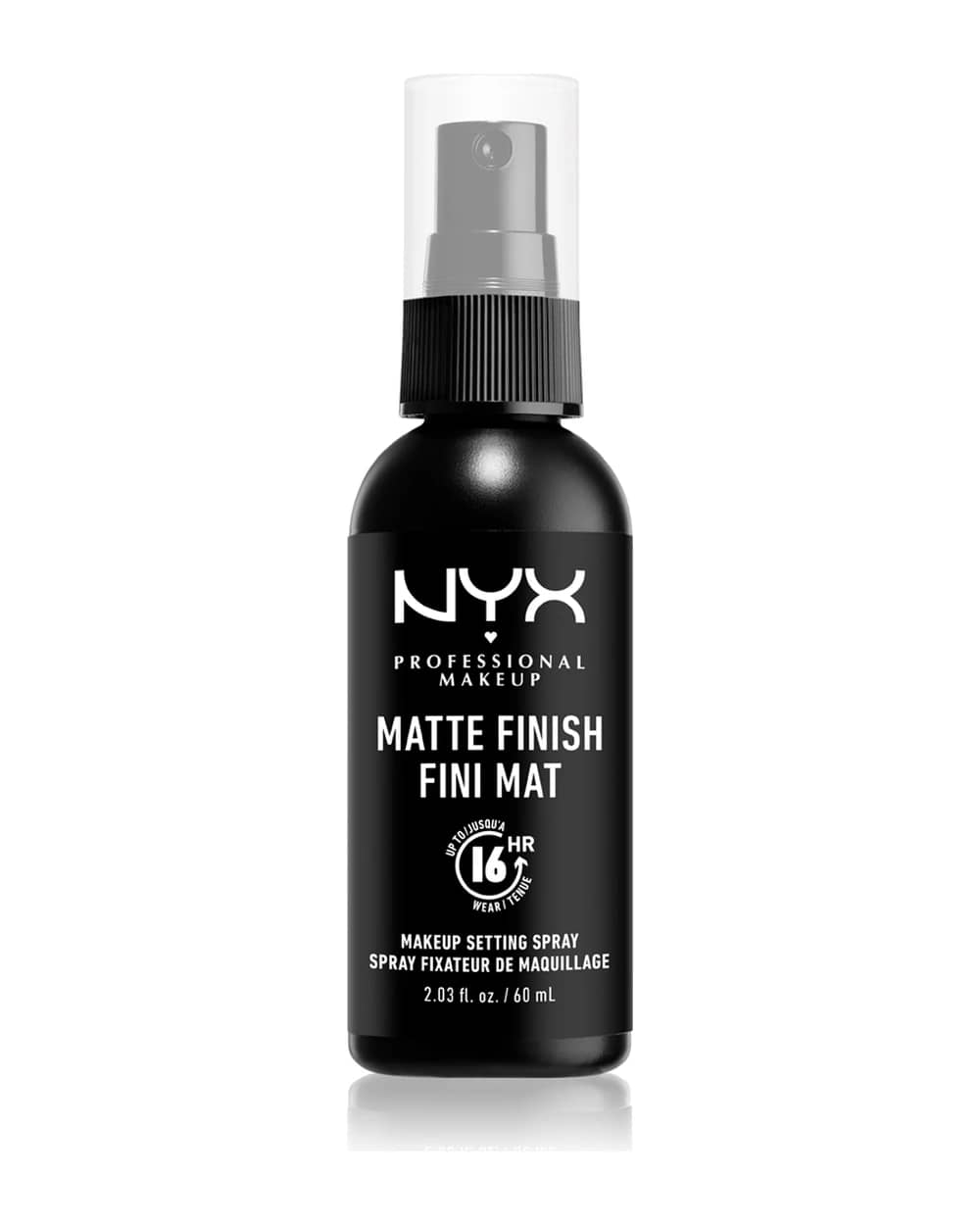 NYX Professional Makeup Setting Spray Matte spray fissante