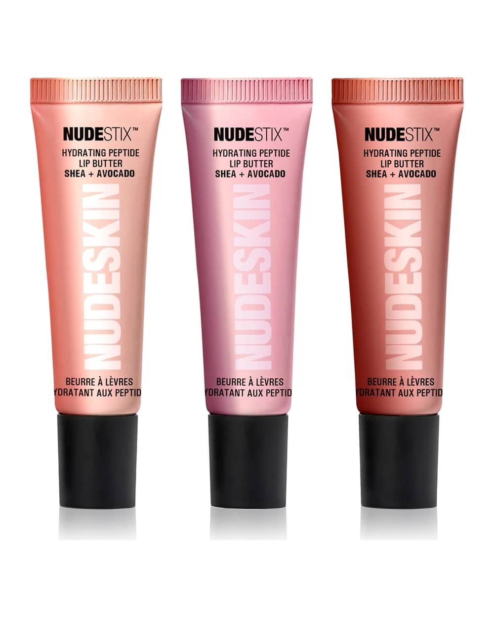 Nudestix Nudeskin Nudeglow Lip Set per le labbra