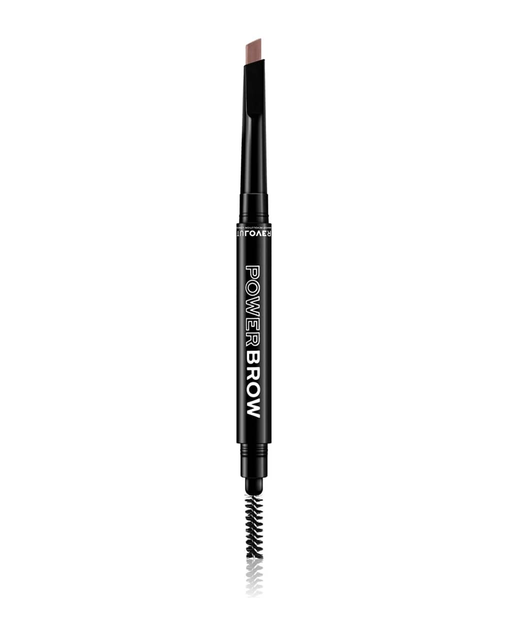 Revolution Relove Power Brow matita per sopracciglia con spazzolino