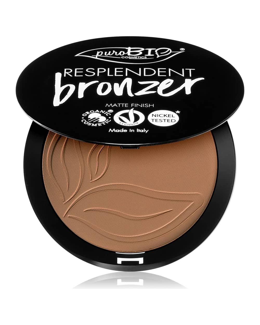puroBIO Cosmetics Resplendent bronzer effetto opaco