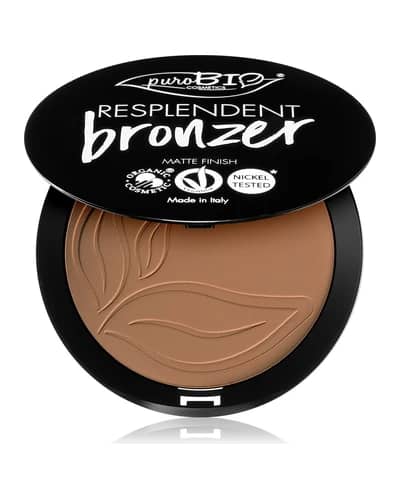 puroBIO Cosmetics Resplendent bronzer effetto opaco