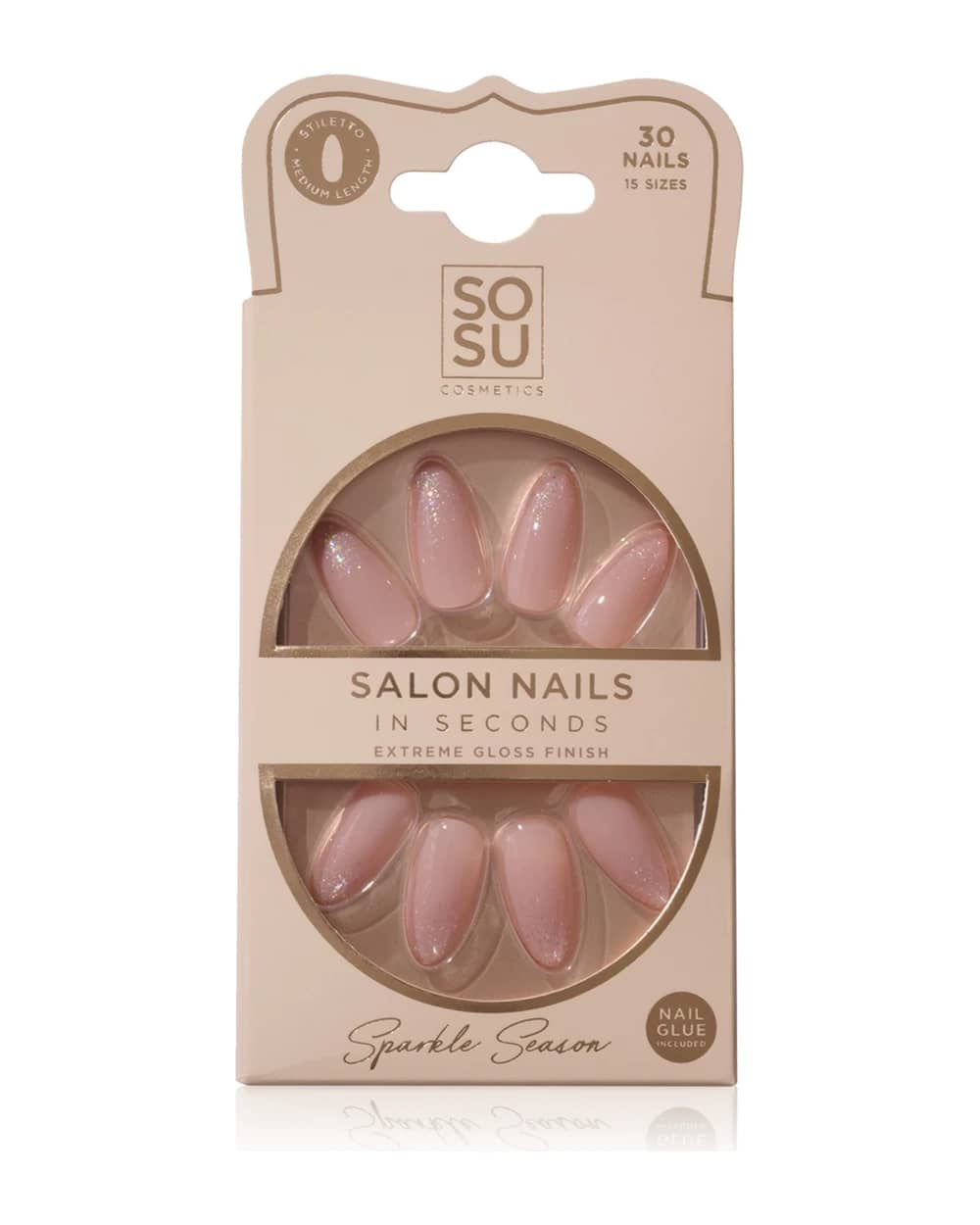 SOSU Cosmetics Salon Nails Unghie finte