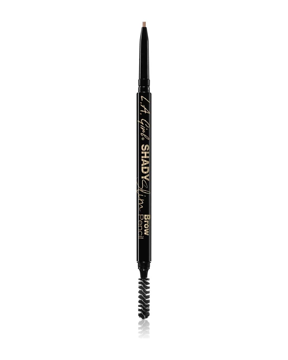 L.A. Girl Cosmetics Shady Slim matita automatica per sopracciglia con spazzolino