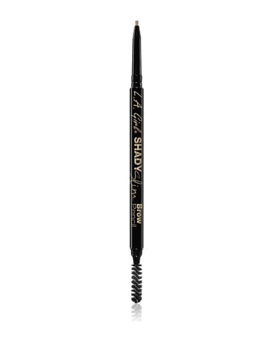 L.A. Girl Cosmetics Shady Slim matita automatica per sopracciglia con spazzolino