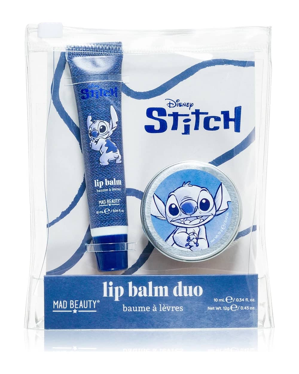 Mad Beauty Stitch Denim kit per labbra