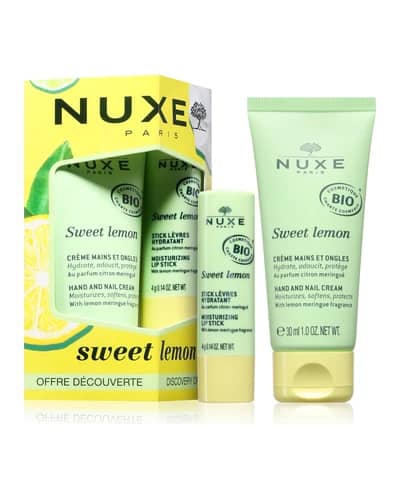 Nuxe Sweet Lemon set nutriente e idratante