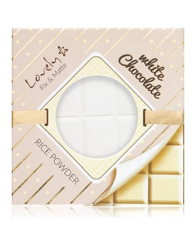 Lovely White Chocolate Rice Powder cipria trasparente