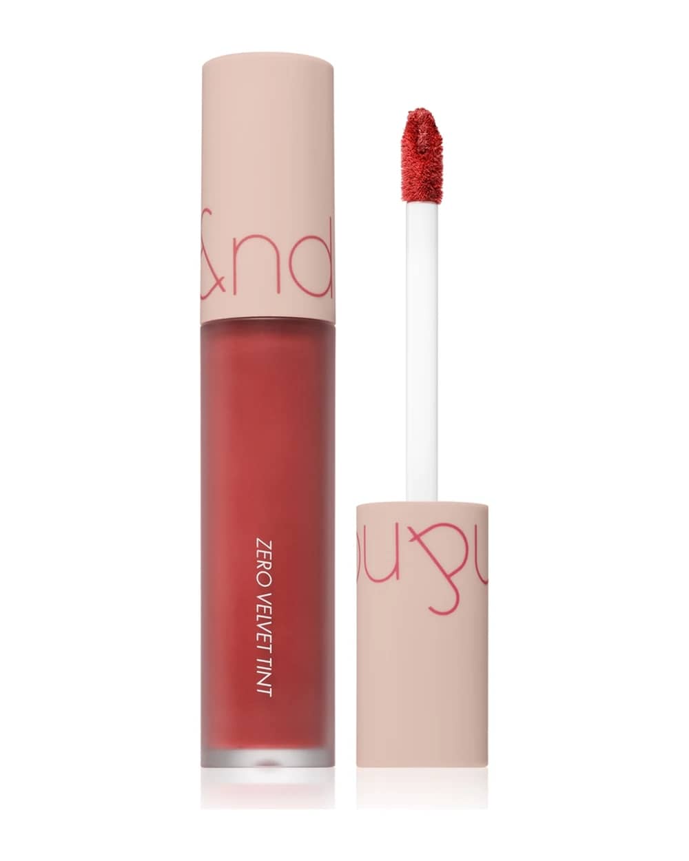 rom&nd Zero Velvet Tint rossetto in crema effetto opaco