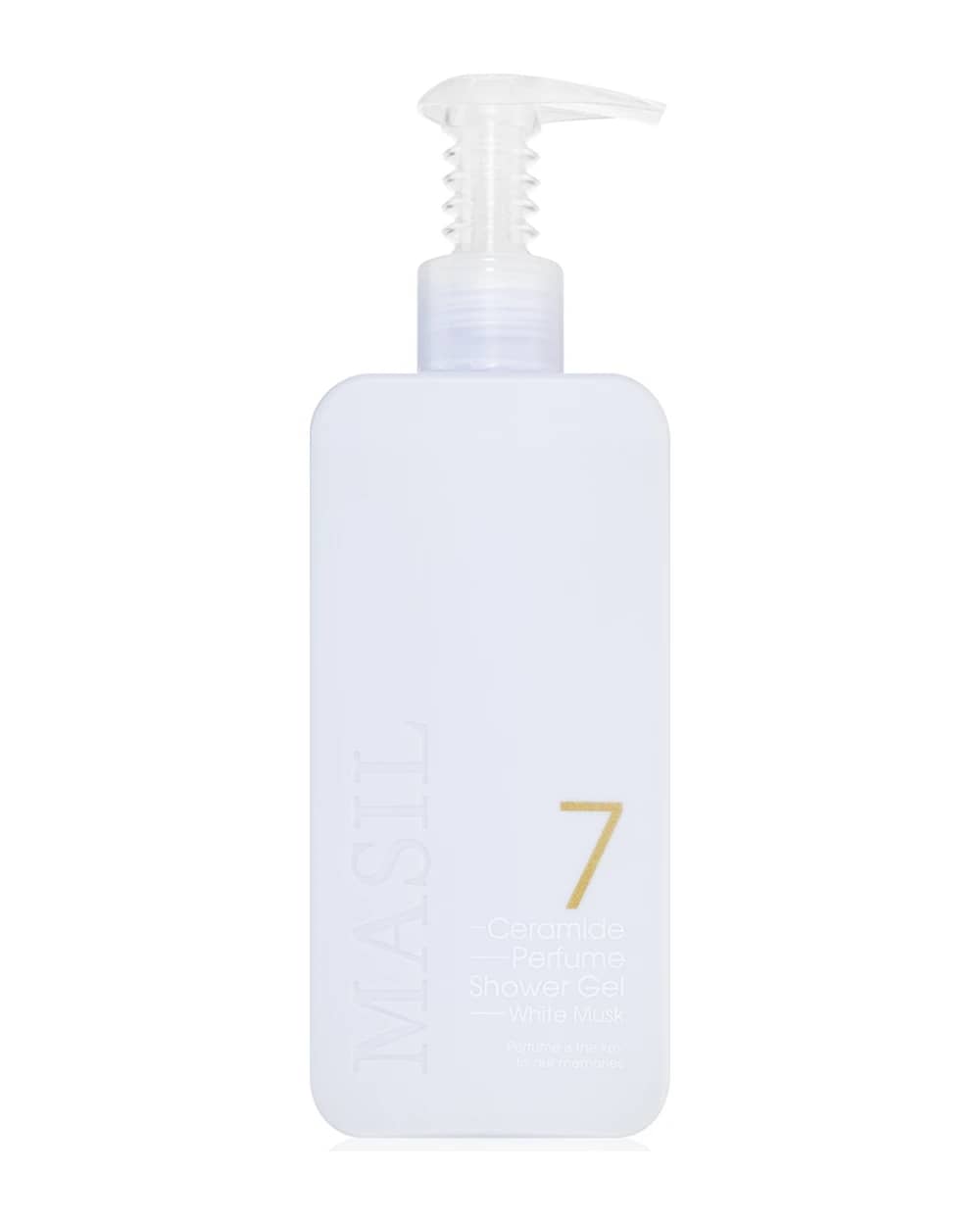 MASIL 7 Ceramide White Musk gel doccia profumato
