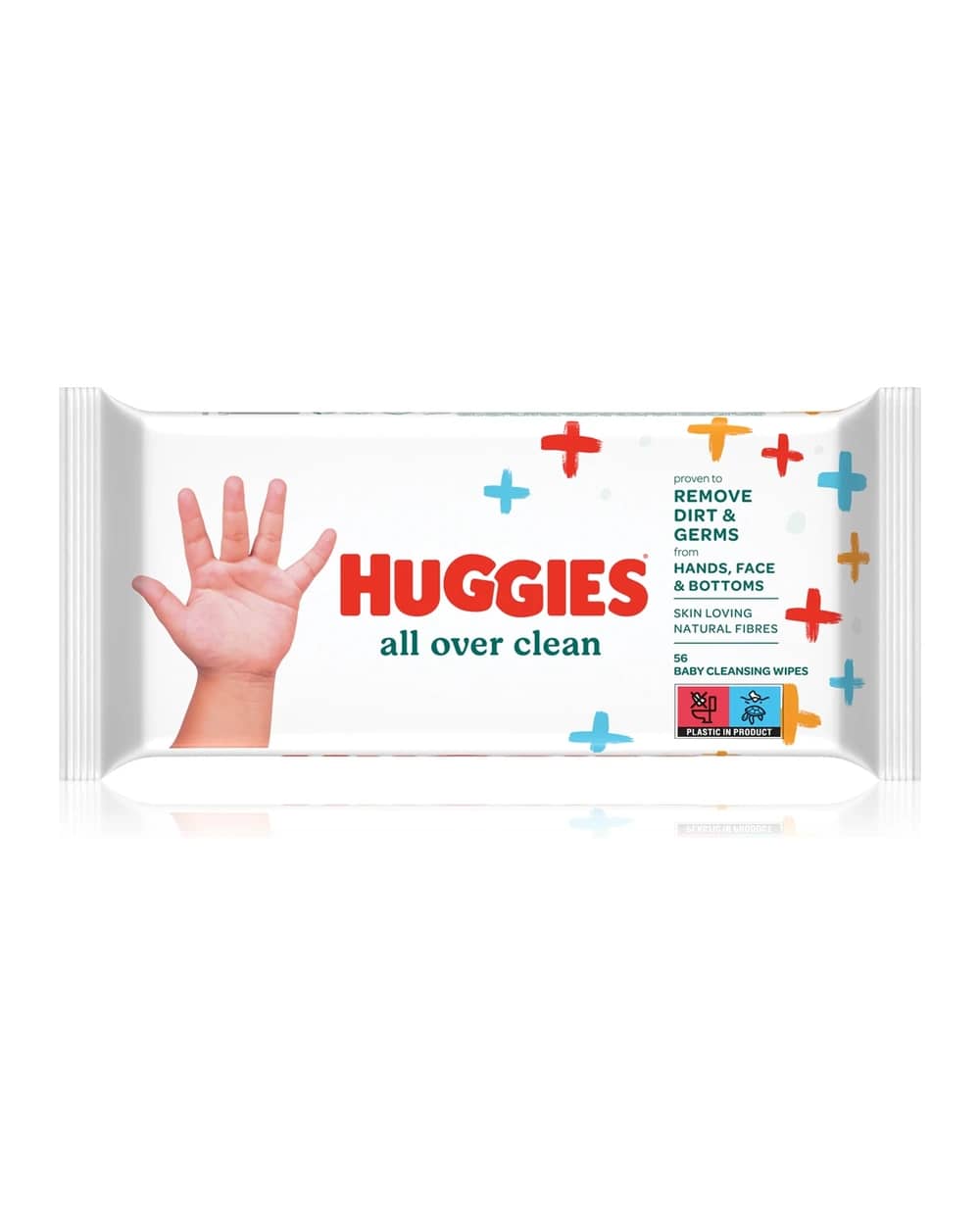 Huggies All Over Clean salviette detergenti per bambini