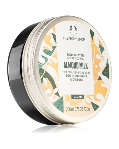 The Body Shop Almond Milk Body Butter burro corpo effetto nutriente