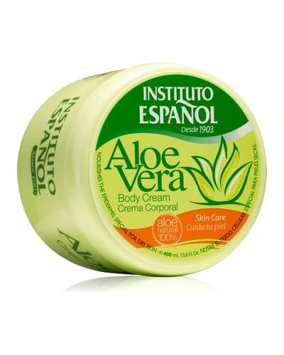 Instituto Español Aloe Vera crema idratante corpo