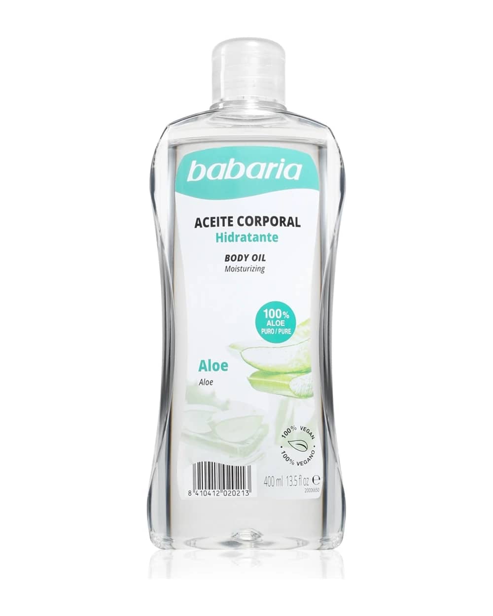 Babaria Aloe Vera olio idratante corpo con aloe vera