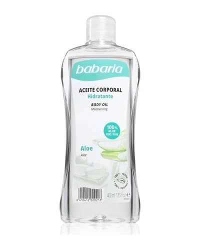 Babaria Aloe Vera olio idratante corpo con aloe vera