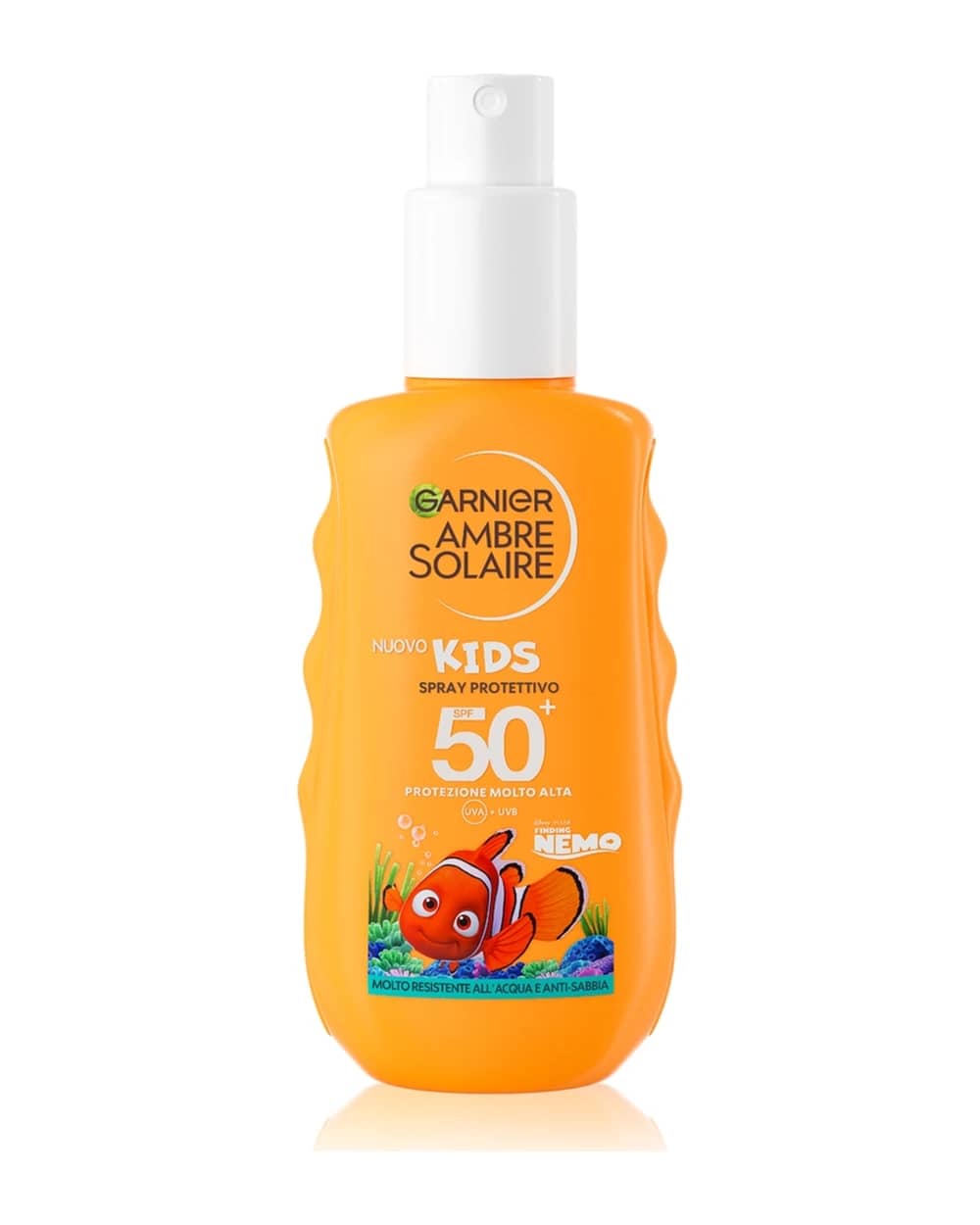 Garnier Ambre Solaire Kids spray protettivo per bambini resistente all'acqua