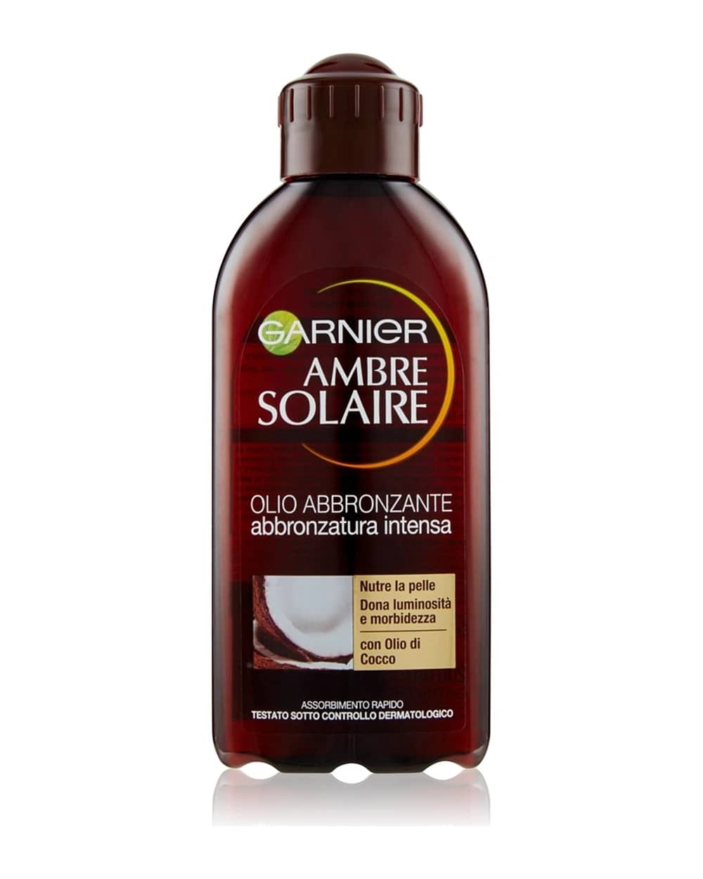 Garnier Ambre Solaire olio corpo per stimolare l'abbronzatura