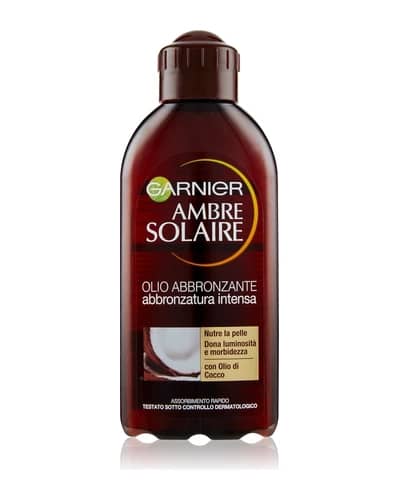 Garnier Ambre Solaire olio corpo per stimolare l'abbronzatura