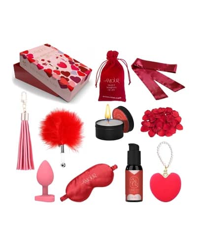 Dream Toys Amour The Hearts Of Love Happy Heart Kit set di articoli erotici