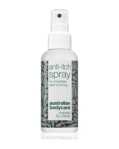Australian Bodycare Anti-Itch Spray Per Sollievo Immediato Contro Prurito E Irritazione
