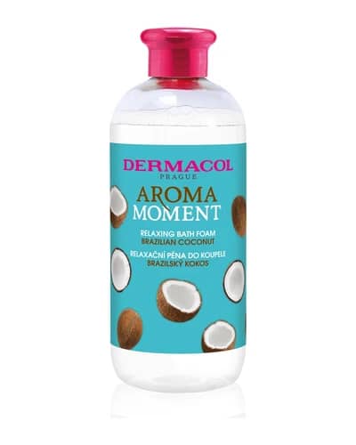 Dermacol Aroma Moment Brazilian Coconut schiuma rilassante per il bagno
