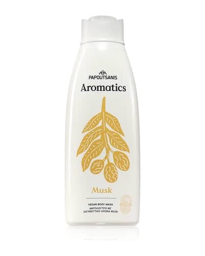 PAPOUTSANIS Aromatics Musk gel doccia per il corpo
