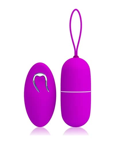 PRETTY LOVE Arvin Uovo vibrante con telecomando