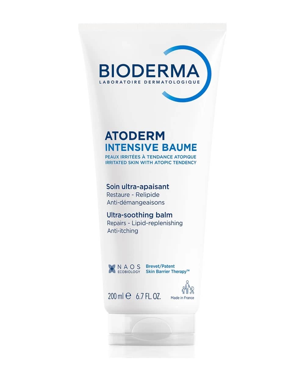 Bioderma Atoderm Intensive Baume balsamo lenitivo intenso per pelli molto secche, sensibili e atopiche