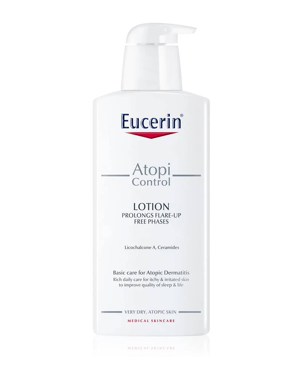 Eucerin AtopiControl latte corpo per pelli secche con prurito