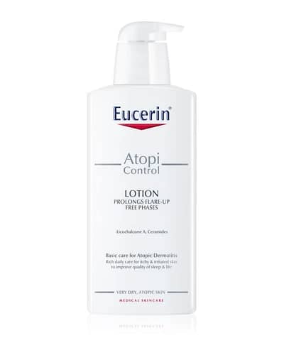 Eucerin AtopiControl latte corpo per pelli secche con prurito