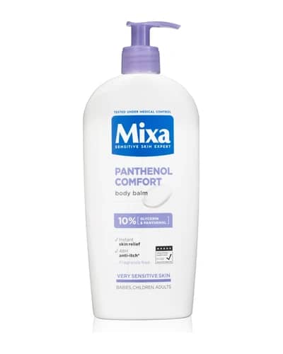 Mixa Panthenol Comfort latte corpo lenitivo per pelli molto secche e sensibili e per pelli con tendenza all'atopia