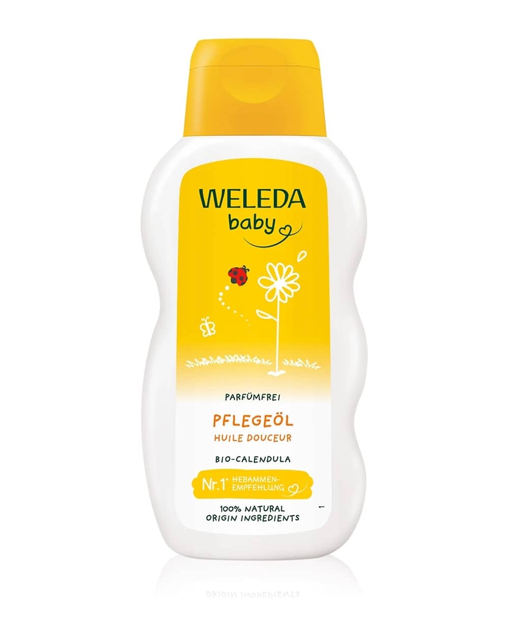 Weleda Baby and Child olio per neonati alla calendula senza profumazione