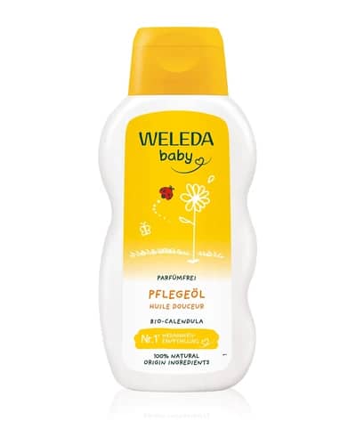 Weleda Baby and Child olio per neonati alla calendula senza profumazione