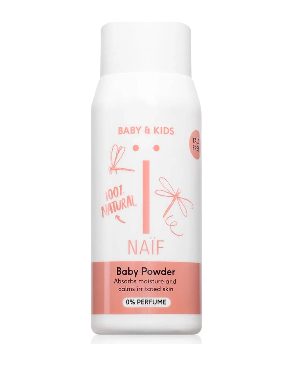 Naif Baby & Kids Baby Powder cipria delicata per la pelle del bambino