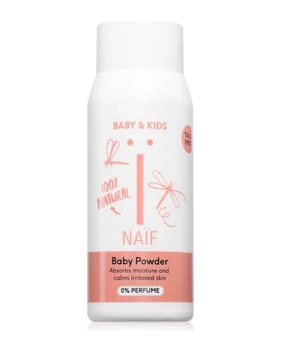 Naif Baby & Kids Baby Powder cipria delicata per la pelle del bambino