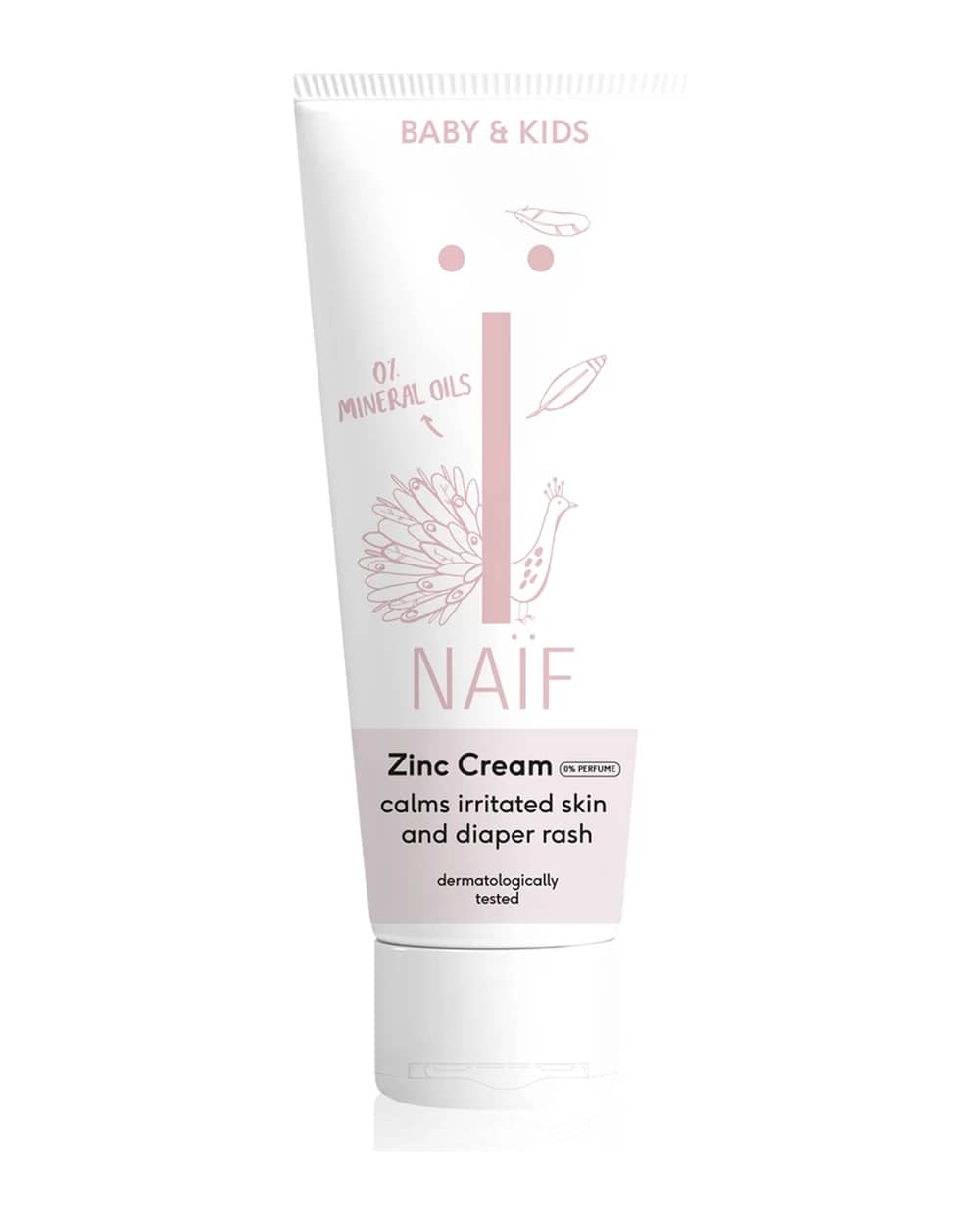 Naif Baby & Kids Zinc Cream crema anti-eritemi per neonati