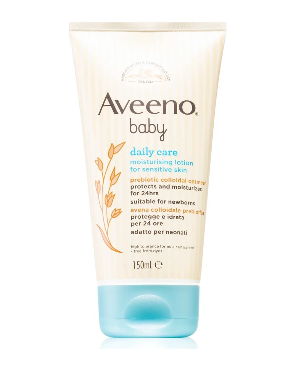 Aveeno Baby Moisturising lotion latte idratante corpo per neonati