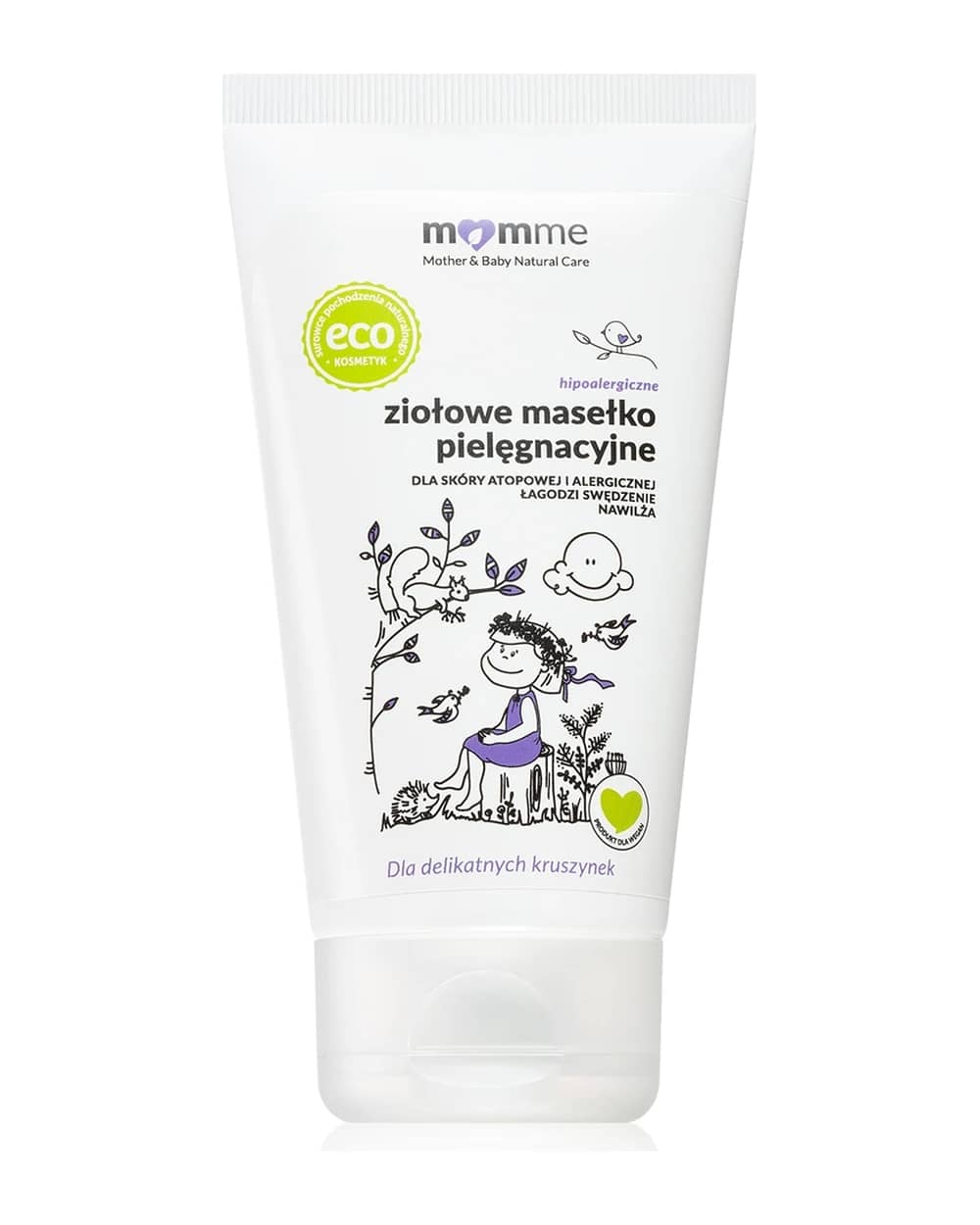 Momme Baby Natural Care crema rinnovante intensa per pelli irritate