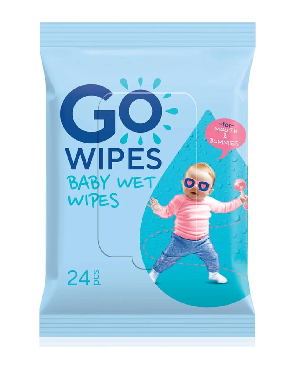 GoWipes Baby Wet Wipes salviette umidificate per neonati